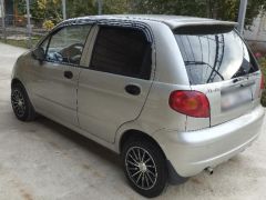 Photo of the vehicle Daewoo Matiz