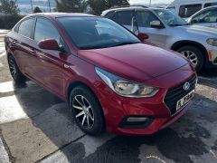 Сүрөт унаа Hyundai Solaris