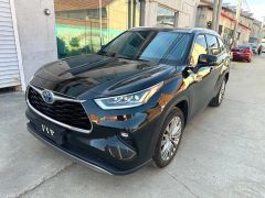 Сүрөт унаа Toyota Highlander