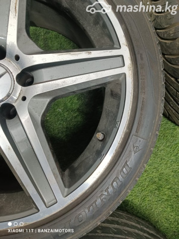 Wheel rims - Диск R18 5x112 с шиной