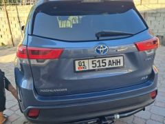 Сүрөт унаа Toyota Highlander