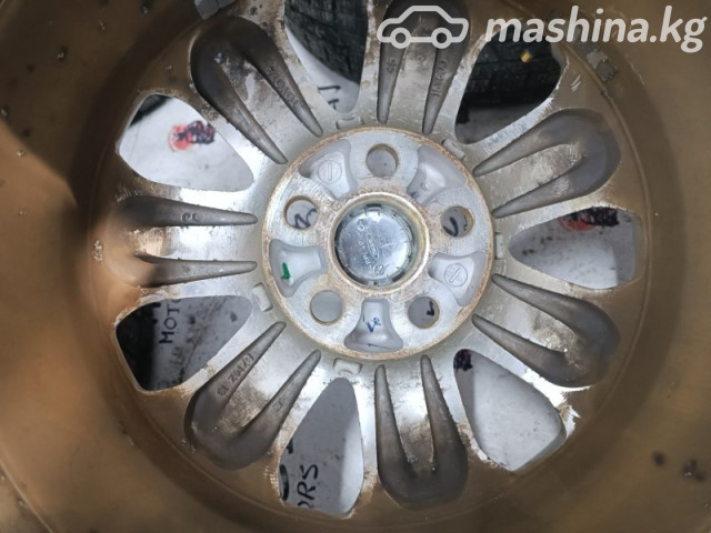 Wheel rims - Диск R15 5x100 с шиной