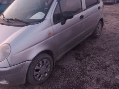 Photo of the vehicle Daewoo Matiz