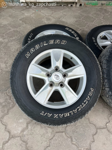 Wheel rims - ✔️Модель TLC100-200