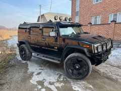 Сүрөт унаа Hummer H2