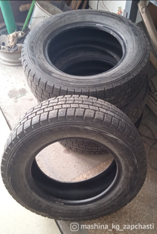 Tires - Шины Dunlop зима 205/65/15 комплект