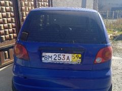 Сүрөт унаа Daewoo Matiz