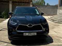 Сүрөт унаа Toyota Highlander