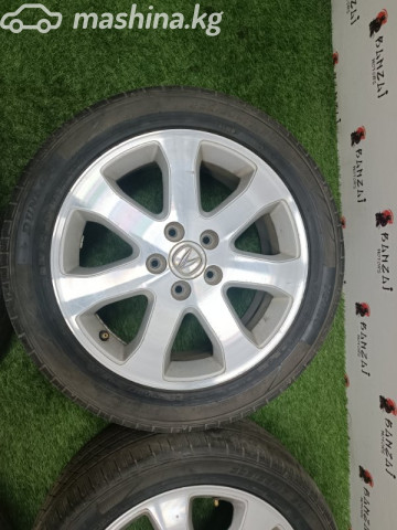 Дисктер - Диск R17 5x114.3 с шиной