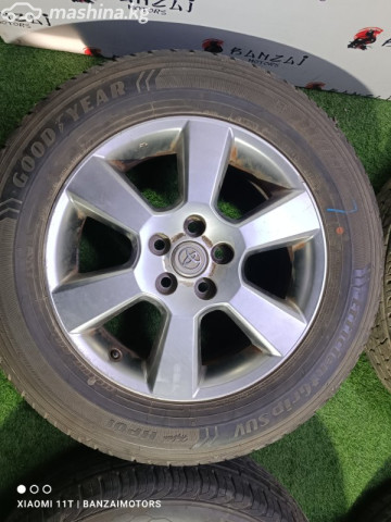 Wheel rims - Диск R17 5x114.3 с шиной