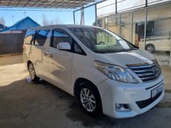 Сүрөт унаа Toyota Alphard