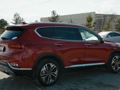 Сүрөт унаа Hyundai Santa Fe