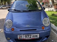 Сүрөт унаа Daewoo Matiz