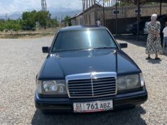 Сүрөт унаа Mercedes-Benz W124