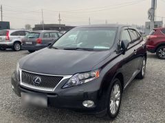 Сүрөт унаа Lexus RX