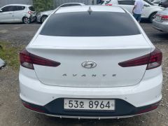 Сүрөт унаа Hyundai Avante