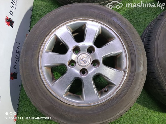 Wheel rims - Диск R15 5x114.3 с шиной