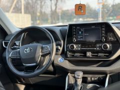 Сүрөт унаа Toyota Highlander