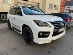 Сүрөт унаа Lexus LX