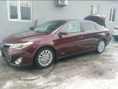 Сүрөт унаа Toyota Avalon