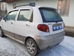 Сүрөт унаа Daewoo Matiz