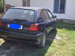 Фото авто Volkswagen Golf