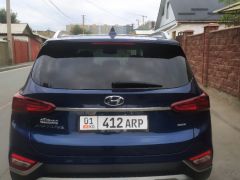 Сүрөт унаа Hyundai Santa Fe