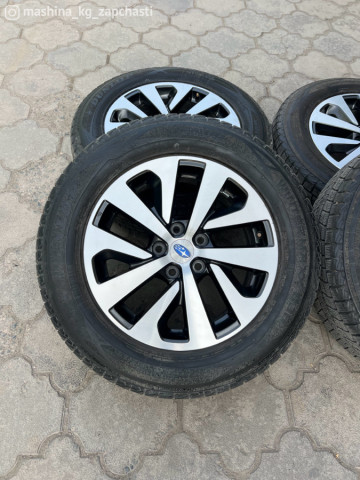 Wheel rims - Модель Subaru