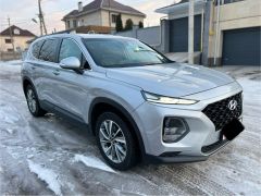 Сүрөт унаа Hyundai Santa Fe