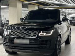 Сүрөт унаа Land Rover Range Rover