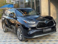 Сүрөт унаа Toyota Highlander