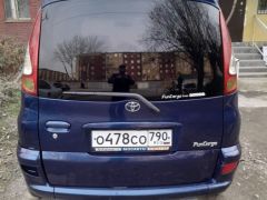 Фото авто Toyota FunCargo