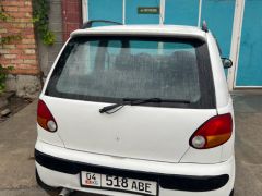 Photo of the vehicle Daewoo Matiz