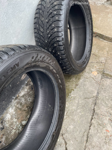 Дөңгөлөктөр - 285/50 R20 шипованные