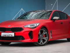 Фото авто Kia Stinger