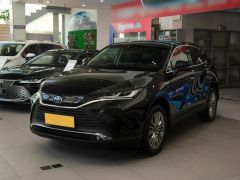 Сүрөт унаа Toyota Harrier