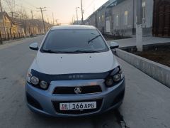 Сүрөт унаа Chevrolet Aveo