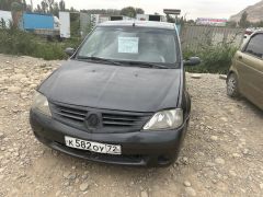 Сүрөт унаа Renault Logan