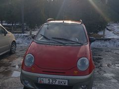 Фото авто Daewoo Matiz