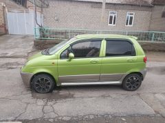 Фото авто Chevrolet Matiz