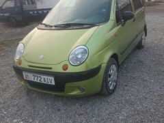 Сүрөт унаа Daewoo Matiz