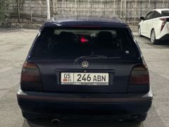 Фото авто Volkswagen Golf