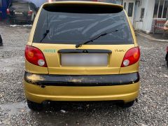 Сүрөт унаа Daewoo Matiz