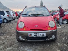 Сүрөт унаа Daewoo Matiz