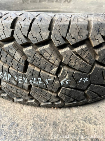 Tires - Резина Kapsen 275 65 R17