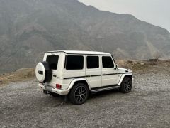 Сүрөт унаа Mercedes-Benz G-Класс AMG