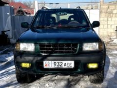 Фото авто Opel Frontera