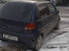 Сүрөт унаа Daewoo Matiz