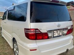 Сүрөт унаа Toyota Alphard