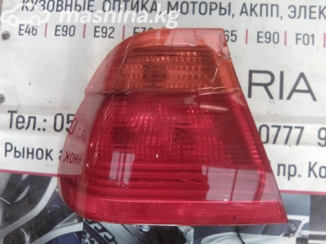 Spare Parts and Consumables - Фонарь, E46, 63218364921